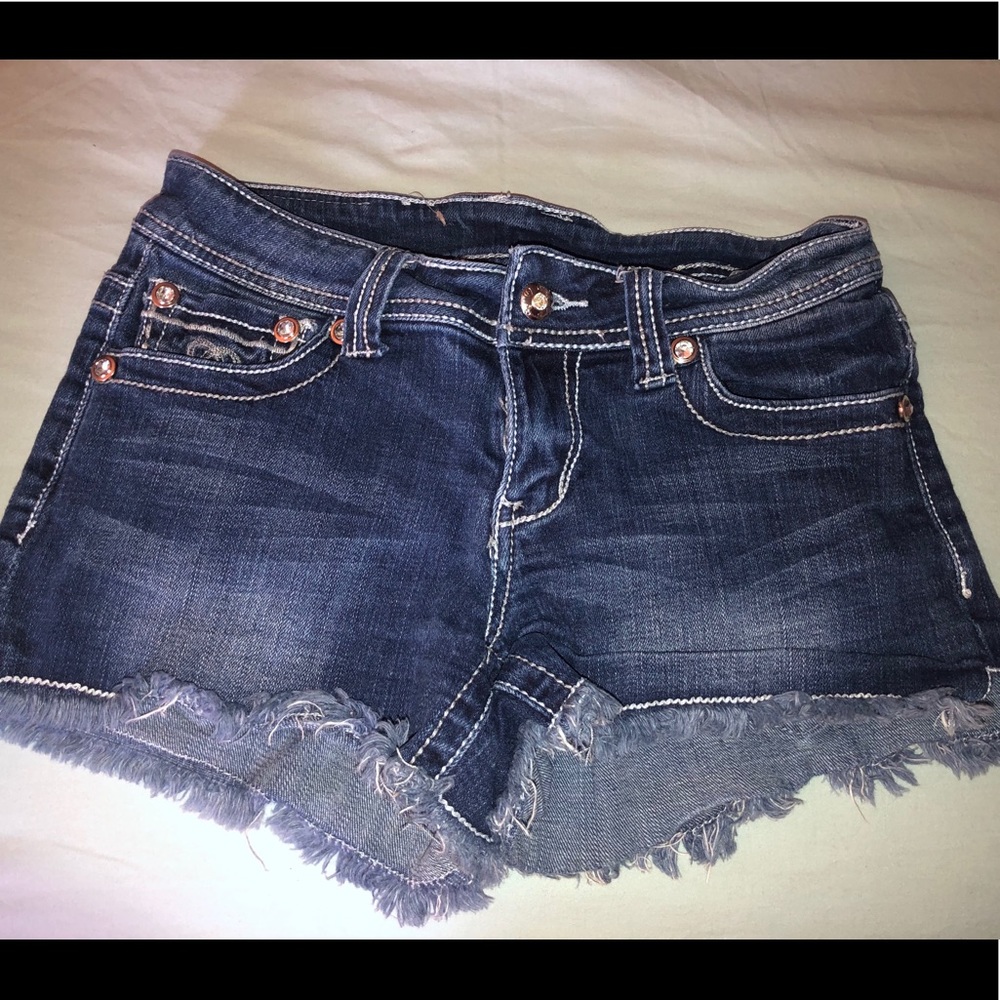 Shyanne shorts with jewels